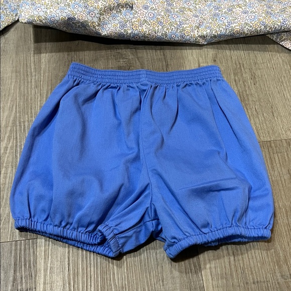 Stitchy Fish collared floral top with bloomers size 4T - Picture 3 of 5